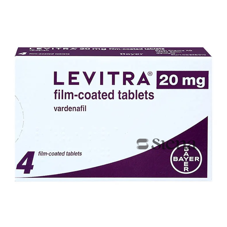 Levitra® 20 mg 4 Tabletten/Box*3  